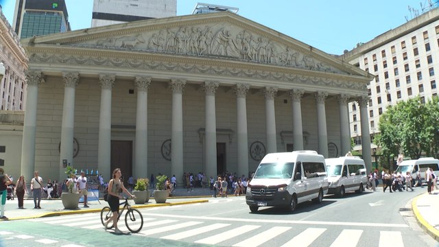 Venezolanos en Buenos Aires exigen la liberación de los presos del chavismo