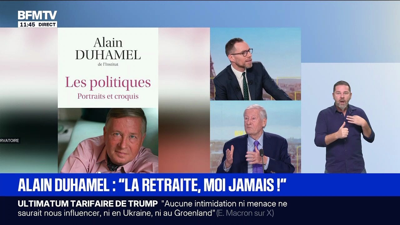 Plateau de BFMTV