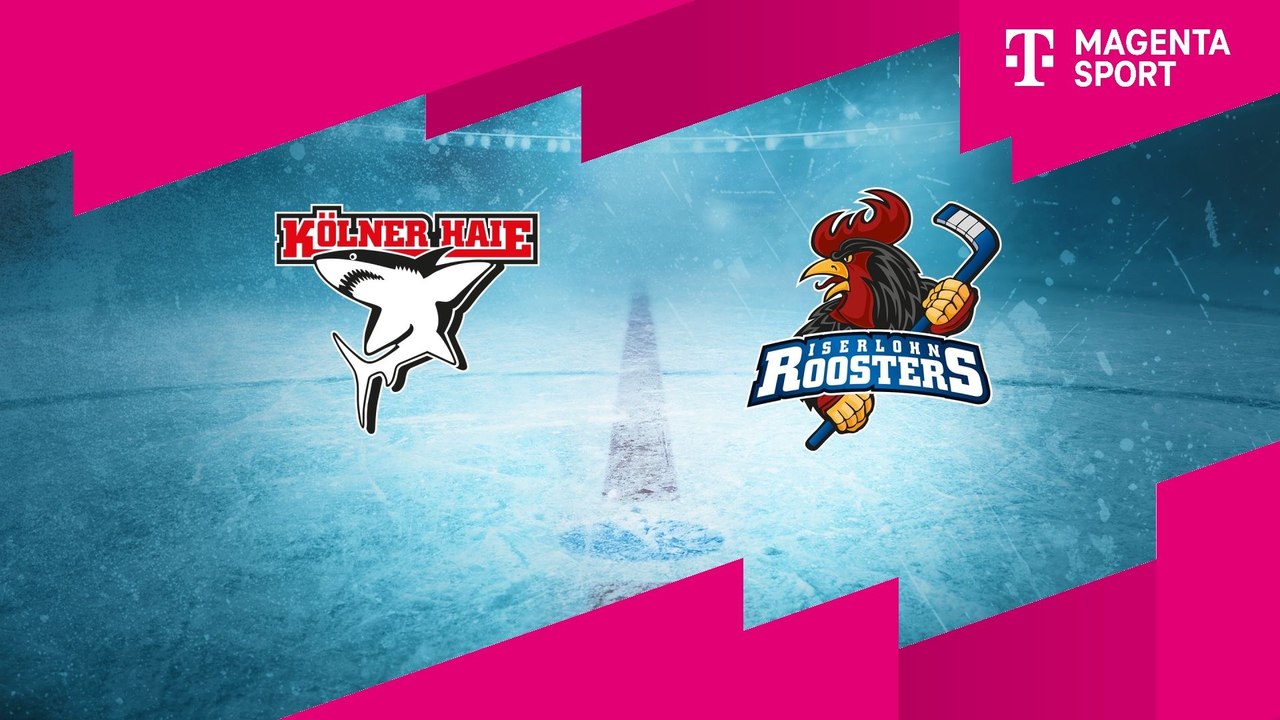 Highlights von Kölner Haie - Iserlohn Roosters