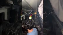 Así han sido los momentos posteriores al descarrilamiento de un tren en Córdoba