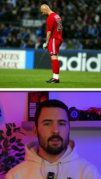 Il se passe quoi si un joueur veut aller aux toilettes en plein match ? 🤔