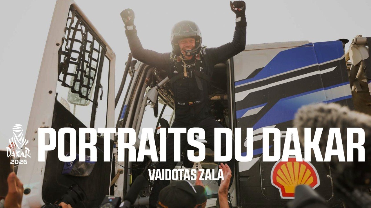 Dakar 2026 - Portraits : Vaidotas Zala