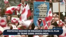 Protestas masivas en Dinamarca contra el plan de Trump sobre Groenlandia
