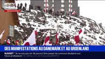 Des manifestations sont en cours au Danemark et au Groenland contre les ambitions territoriales de Donald Trump