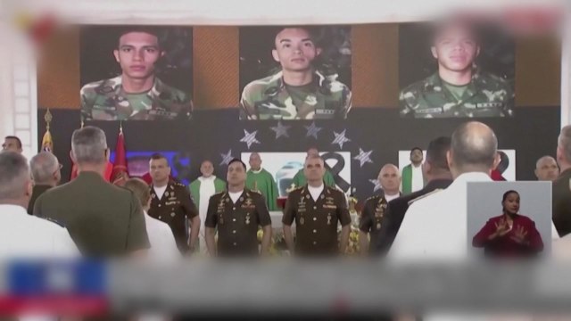 베네수 미 공격에 장병 47명 사망 확인...쿠바 ’반미 행진’ / YTN