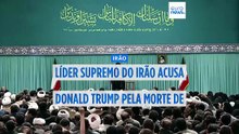 Khamenei culpa Trump como responsável direto por mais de 3.400 manifestantes mortos no Irão