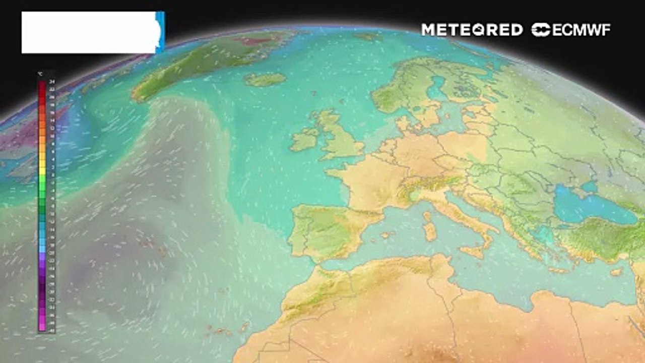 Bis Freitag ziehen sich die milden Höhenluftmassen immer weitre zurück!