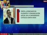Conozca el perfil profesional del nuevo ministro para el Ecosocialismo Freddy Ñáñez