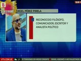 Conozca el perfil del ministro para la Comunicación e Información Miguel Ángel Pérez Pirela