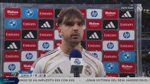 Zona mixta completa tras el Real Madrid 2-0 Levante: Asencio, Arbeloa, Ceballos, Butragueño...