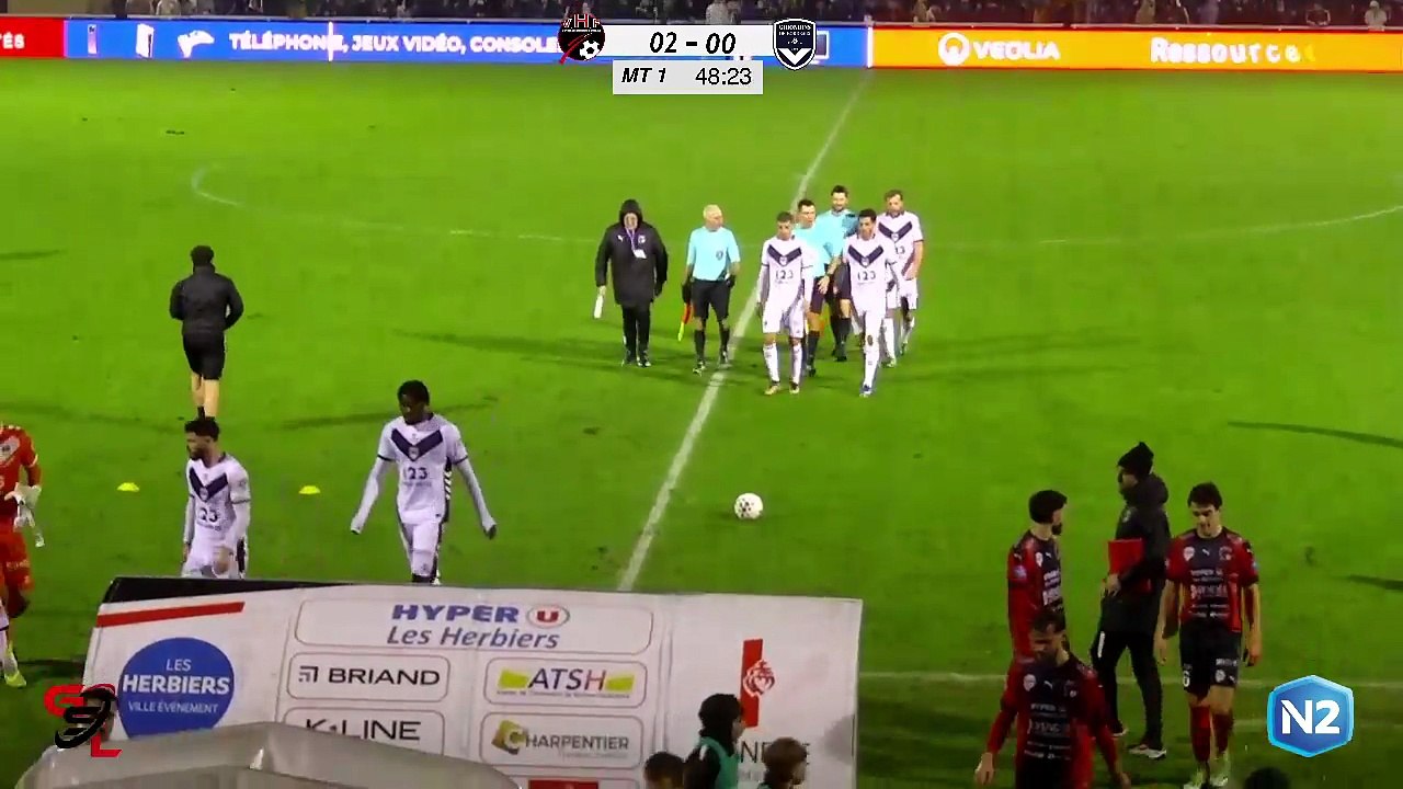 Les Herbiers Vendée Foot / Girondins de Bordeaux