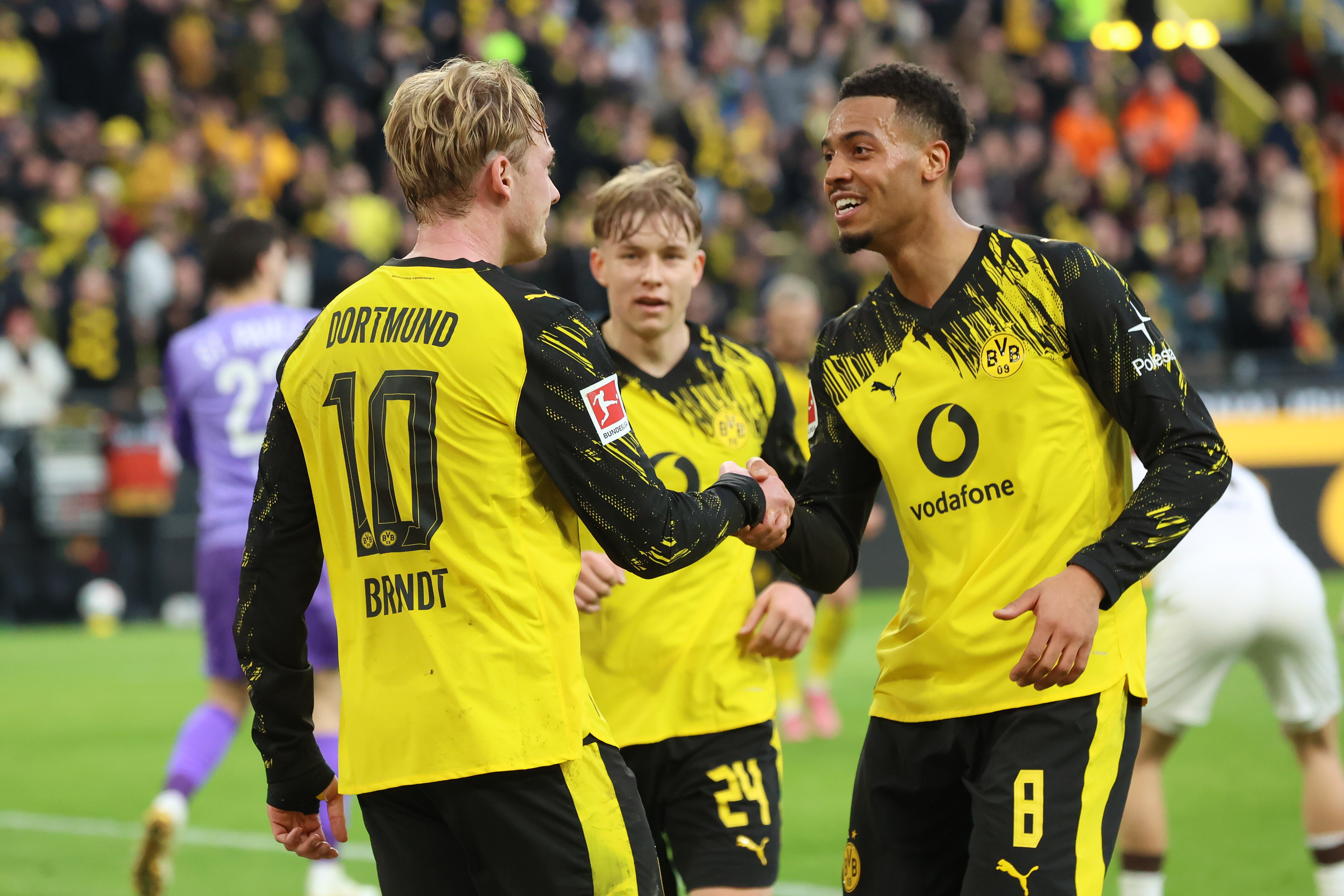 Bundesliga : Dortmund miraculé contre la lanterne rouge