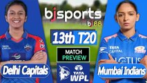 WPL 2026 | Delhi Capitals Women vs Mumbai Indians Women 13th T20 Match Preview |