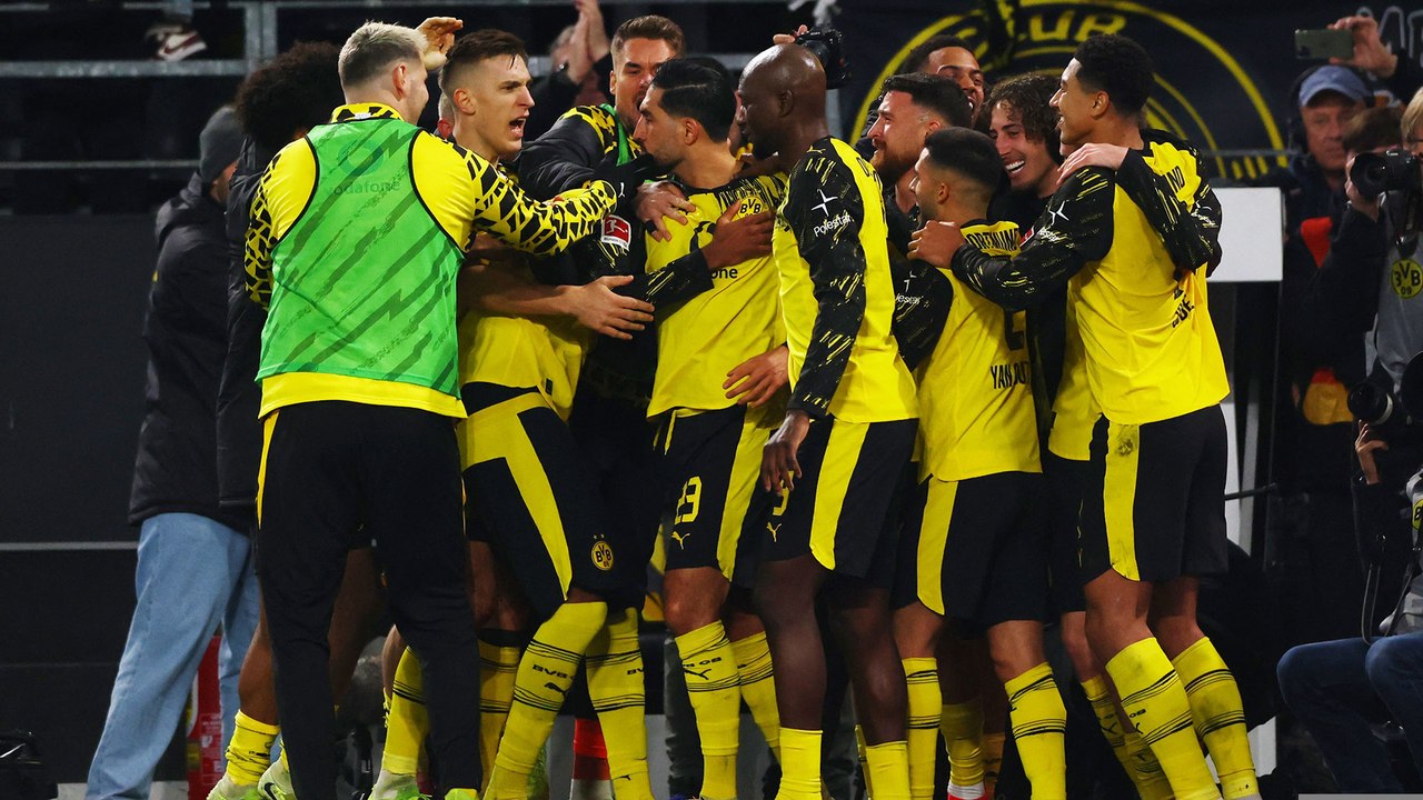 Borussia Dortmund v St Pauli