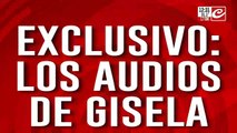 Se conocieron audios de Gisela, la mujer que fue hallada muerta junto a su hijo