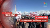 Movilizaciones en Groenlandia para rechazar las pretensiones de EE.UU.