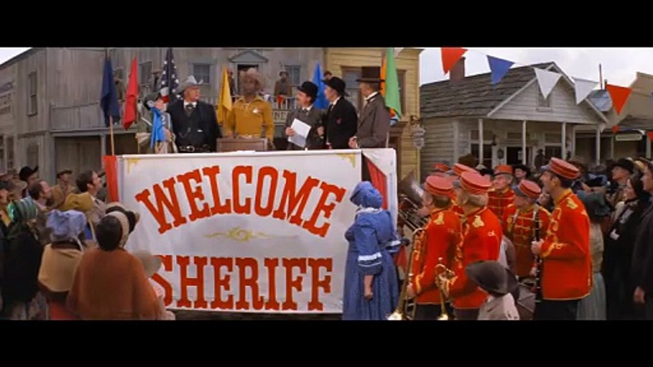 Blazing Saddles Trailer OV