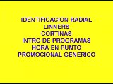 Linners  de  identificacion radial, spots, samplers, todo para tu radio