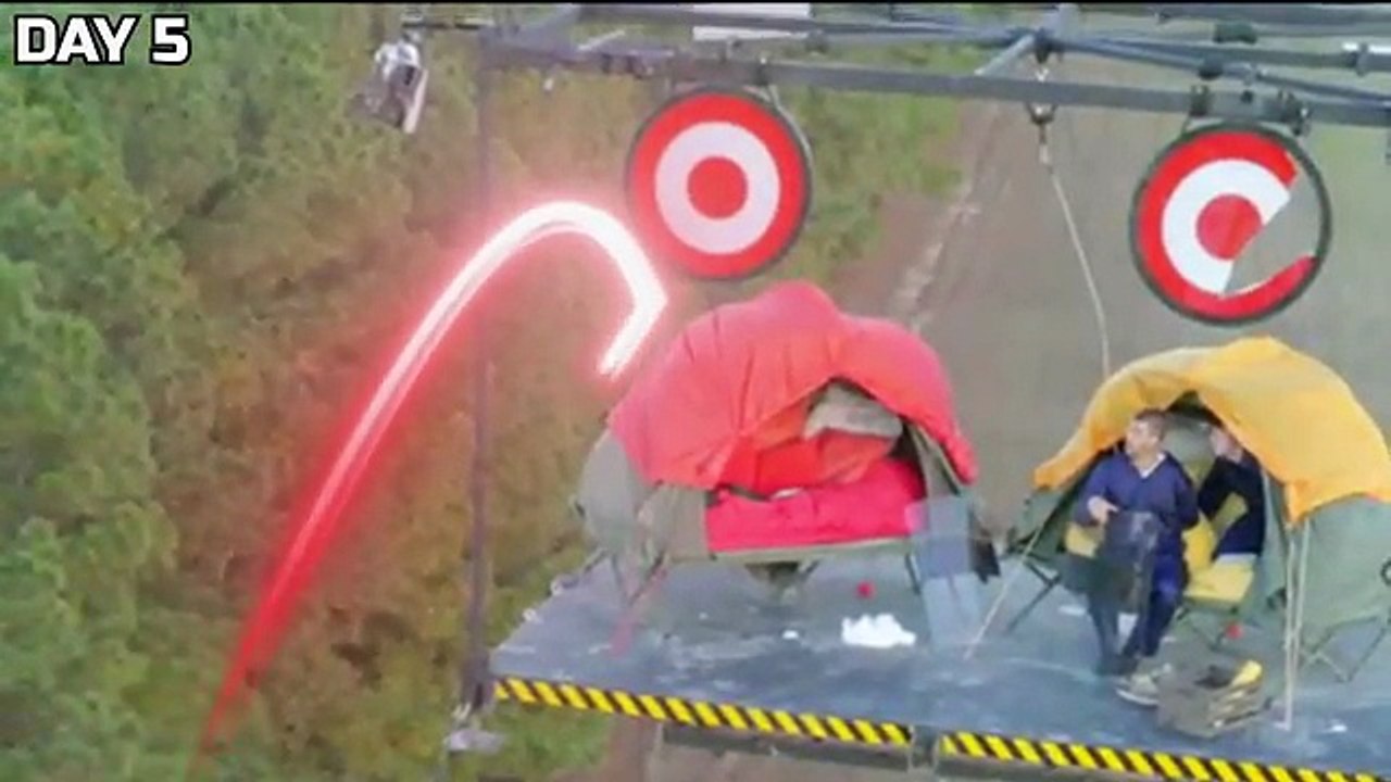 Survive 30 Days Trapped In The Sky, Win $250,000