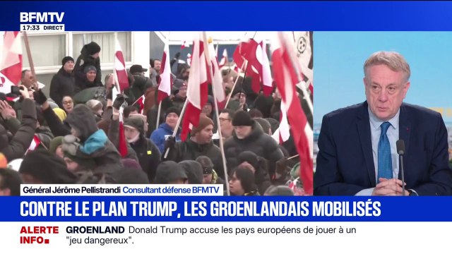 Manifestations au Danemark et au Groenland: Donald Trump accuse les pays européens de jouer à un jeu dangereux