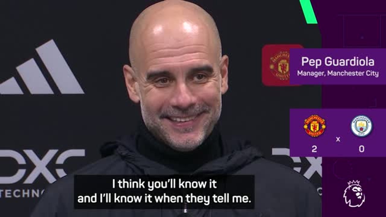 Guehi close to Manchester City move, confirms Guardiola