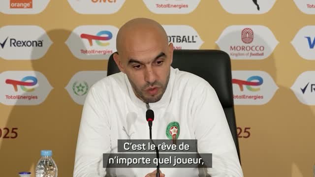 Maroc - Regragui : Une dernière marche pour entrer dans l'histoire