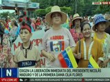 Pueblos originarios movilizados para denunciar secuestro injustificable del Pdte. Maduro y Cilia Flores