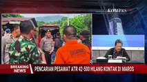 Terbaru! Menteri KKP Benarkan Ada 3 Pegawainya di Pesawat ATR 42-500 yang Hilang Kontak di Maros