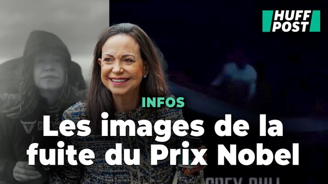 L’équipe qui a exfiltré María Corina Machado publie les images de son évacuation spectaculaire