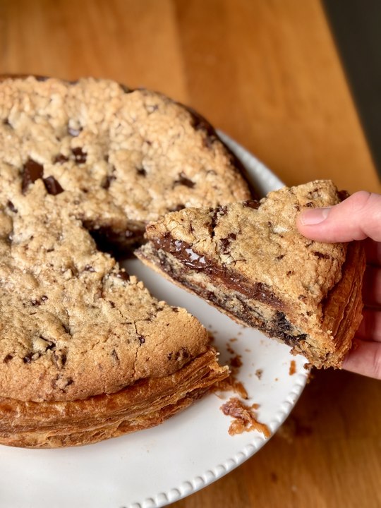 Galette des Rois Cookie 🍪 | La Recette Ultra Gourmande Inspirée de la Galette Picard