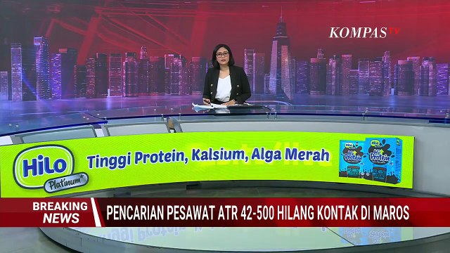 Tim SAR, TNI-Polri hingga Tenaga Medis Dikerahkan dalam Upaya Pencarian Pesawat ATR 42-500 di Maros