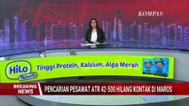 Tim SAR, TNI-Polri hingga Tenaga Medis Dikerahkan dalam Upaya Pencarian Pesawat ATR 42-500 di Maros