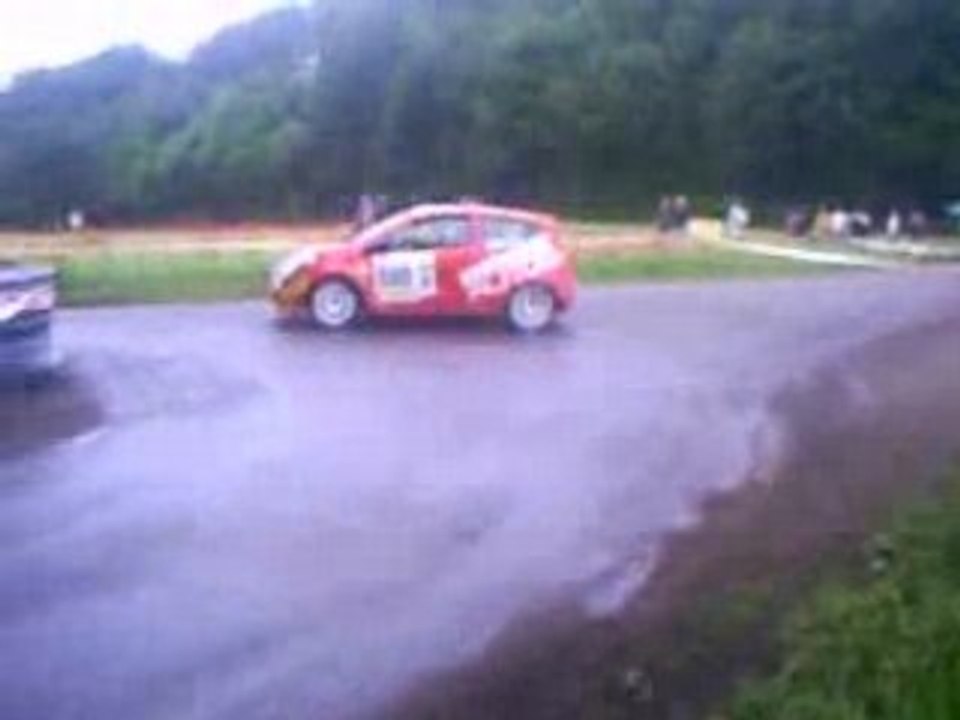 Rallye ajolais 2008