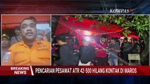 [FULL] Basarnas Buka Suara Soal Temuan Serpihan Puing Diduga Bagian Pesawat ATR 42-500