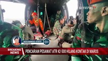 Terbaru! Menteri KKP Sakti Wahyu ke Rumah Penumpang Pesawat ATR yang Hilang Kontak