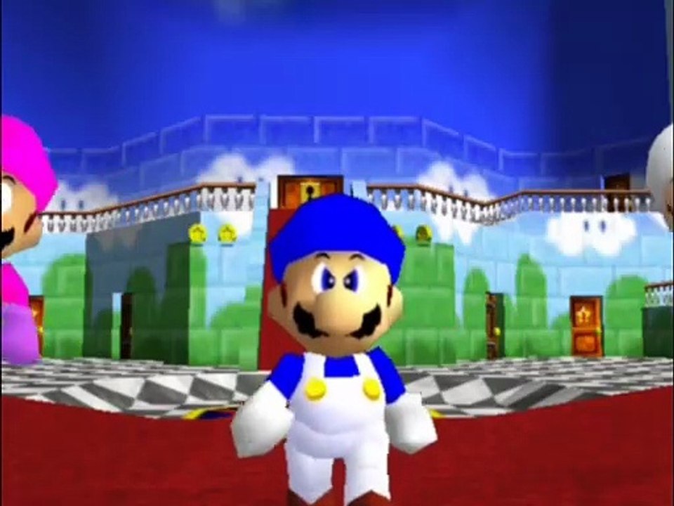 SMG4 vs ALS Ice Bucket Challenge