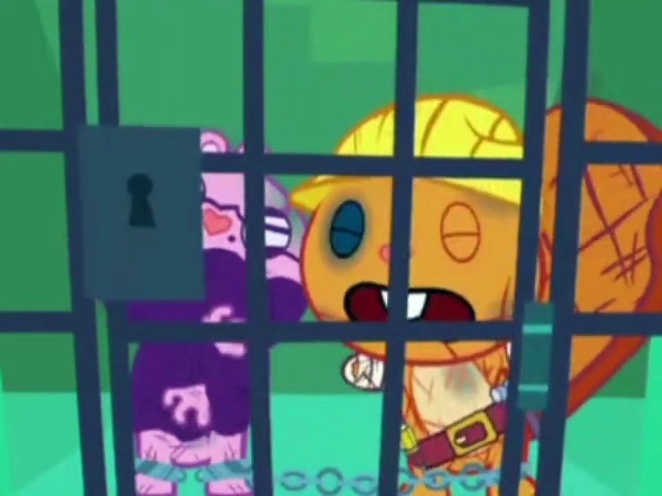 Happy Tree Friends TV Series Don't Yank My Chain End Crédits