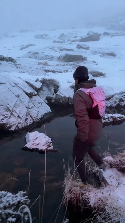 Mon premier trail 🏔️