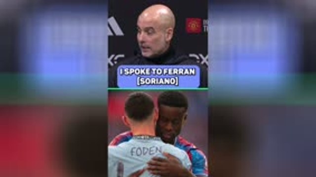 Manchester City 'close' to signing Guehi - Guardiola