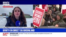 Manifestations au Groenland pour dénoncer les ambitions territoriales de Donald Trump: BFMTV est en direct sur place pour suivre la situation