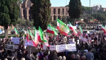 Roma, corteo per il popolo iraniano anti-regime e lo scia'