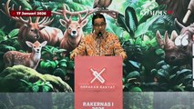 [FULL] Pidato Anies Baswedan di Rakernas Gerakan Rakyat, Bicara Bencana Sumatera