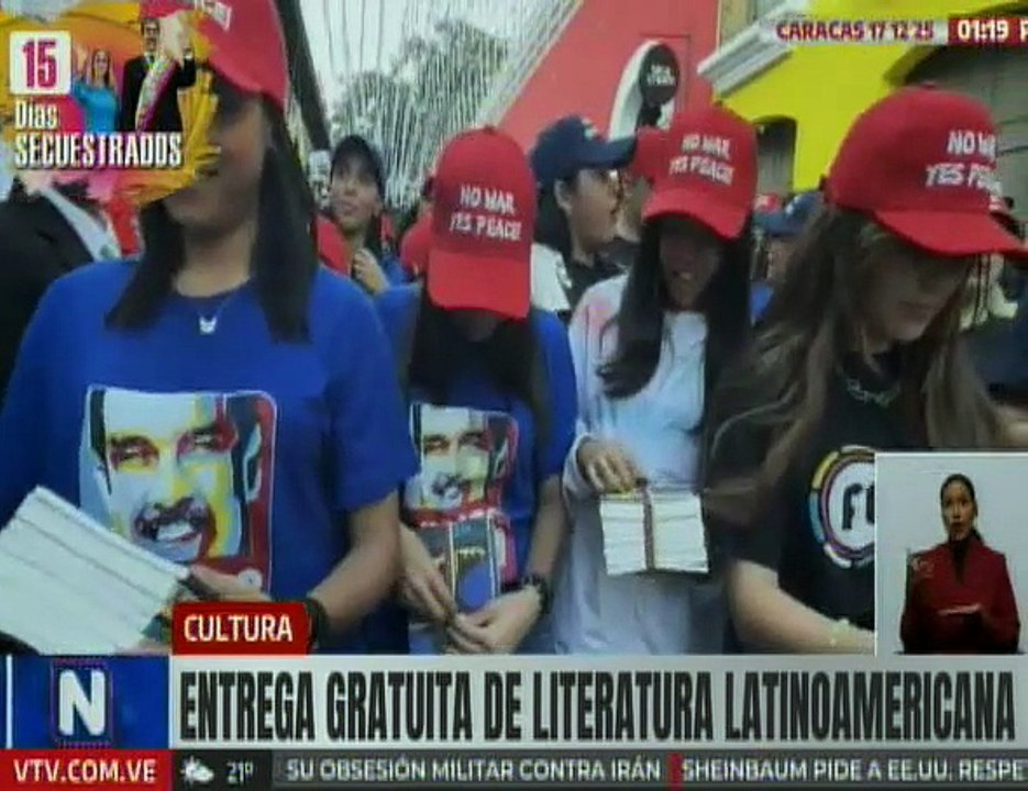 Cultura | Se realiza entrega de libros gratuitos para los jóvenes lectores