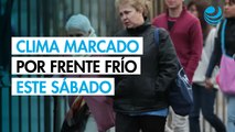 Frente frío 29, lluvias y evento de Norte marcarán el clima este sábado 17 de enero
