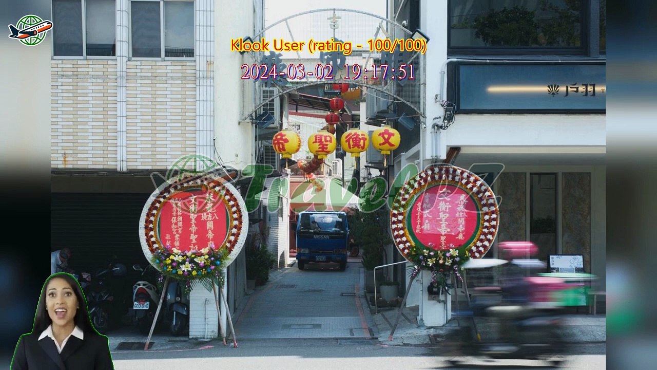 「TravelPZ」 Review Tainan Scooter Rental: Pick up at Tainan Railway Station