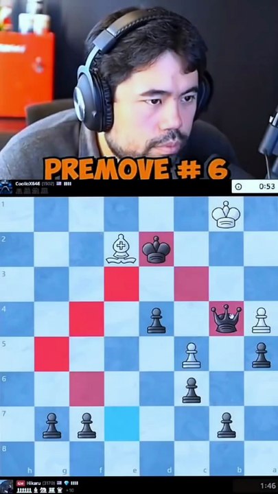 Hikaru FLEX  #chessnetx #chess #chessplayer