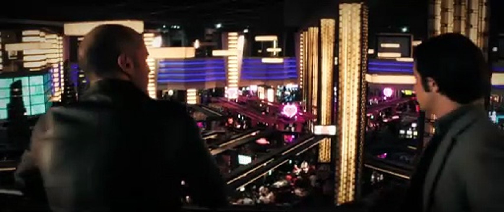 Wild Card Trailer DF