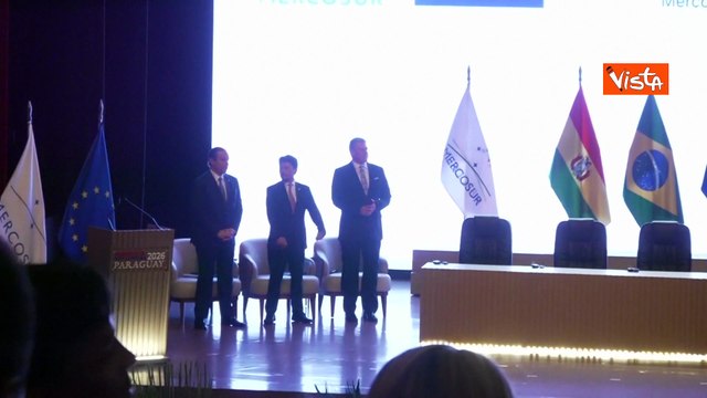 Von der Leyen in Paraguay per la firma dell'accordo Mercosur