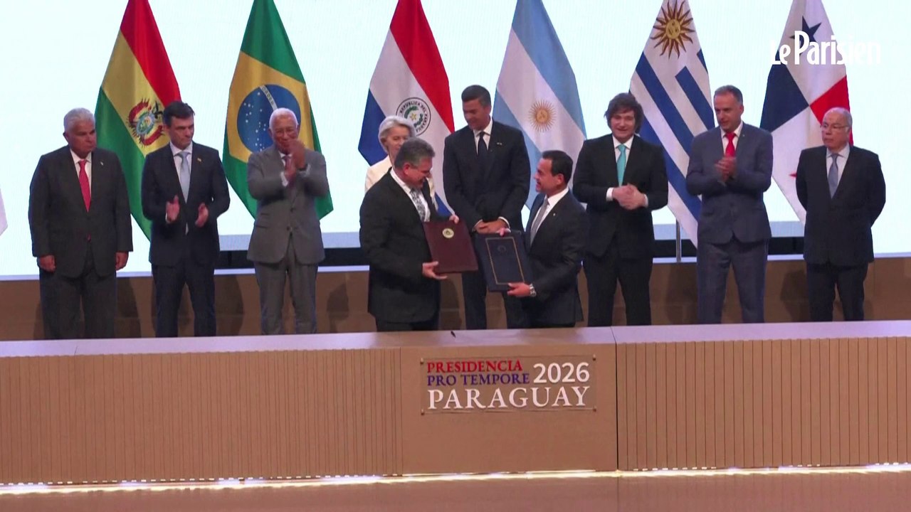 Mercosur : le traité signé par l’UE malgré les oppositions