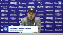 Rueda de prensa completa del Chacho Coudet previa al Atlético de Madrid vs Alavés